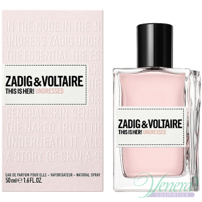 Zadig & Voltaire This is Her Undressed EDP 50ml για γυναίκες Γυναικεία Аρώματα