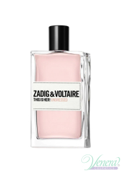 Zadig & Voltaire This is Her Undressed EDP 100ml για γυναίκες ασυσκεύαστo Γυναικεία Аρώματα