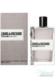Zadig & Voltaire This is Him Undressed EDT 100ml για άνδρες