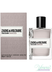 Zadig & Voltaire This is Him Undressed EDT 50ml για άνδρες