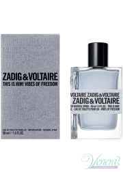 Zadig & Voltaire This is Him Vibes of Freedom EDT 50ml για άνδρες Ανδρικά Аρώματα