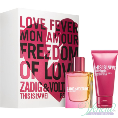 Zadig & Voltaire This is Love! for Her Set (EDP 30ml + BL 50ml) για γυναίκες Γυναικεία Σετ