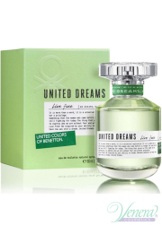Benetton United Dreams Live Free EDT 80ml για γ...