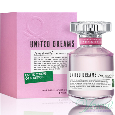 Benetton United Dreams Love Yourself EDT 50ml για γυναίκες Γυναικεία Аρώματα
