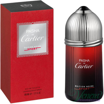 Cartier Pasha de Cartier Edition Noire Sport EDT 100ml για άνδρες Αρσενικά Αρώματα