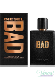 Diesel Bad EDT 50ml για άνδρες