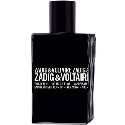 Zadig & Voltaire This is Him EDT 100ml για άνδρες ασυσκεύαστo Αρσενικά Αρώματα Χωρίς Συσκευασία