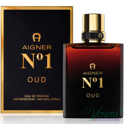 Aigner No1 OUD EDP 100ml για άνδρες Men's Fragrance