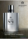 Aigner No1 Platinum EDT 100ml για άνδρες Men's Fragrance