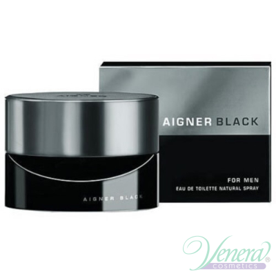 Aigner Black EDT 125ml for Men Men's Fragrance