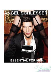 Angel Schlesser Essential for Men EDT 100ml for Men Without Package Αρσενικά Αρώματα Χωρίς Συσκευασία