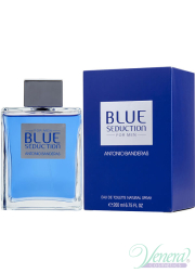 Antonio Banderas Blue Seduction EDT 200ml για άνδρες Men's Fragrance