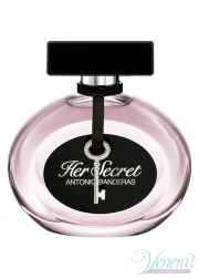 Antonio Banderas Her Secret EDT 80ml για γυναίκες ασυσκεύαστo Women's Fragrances without package