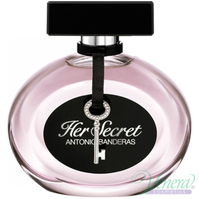 Antonio Banderas Her Secret EDT 80ml για γυναίκες ασυσκεύαστo Women's Fragrances without package