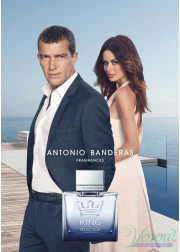 Antonio Banderas King of Seduction EDT 200ml for Men Men's Fragrance