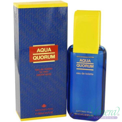 Antonio Puig Aqua Quorum EDT 100ml για άνδρες Men's Fragrance