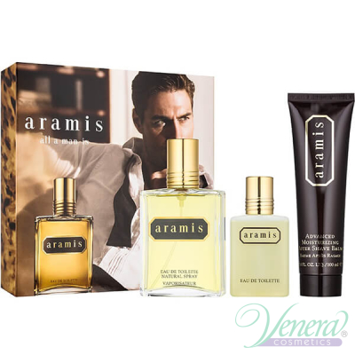 Aramis Aramis Set (EDT 110ml + EDT 50ml + AS Balm 100ml) για άνδρες Men`s Gift sets
