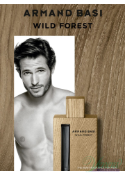 Armand Basi Wild Forest EDT 100ml για άνδρες ασυσκεύαστo Αρσενικά Αρώματα Χωρίς Συσκευασία