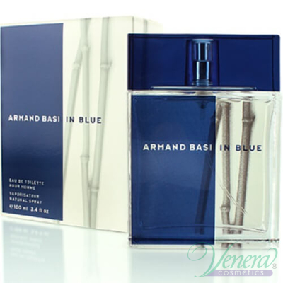 Armand Basi In Blue EDT 100ml για άνδρες Men's Fragrance
