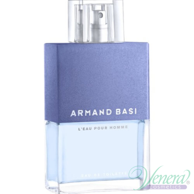 Armand Basi L'Eau Pour Homme EDT 125ml για άνδρες Without package Προϊόντα χωρίς συσκευασία