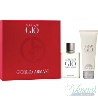 Armani Acqua Di Gio Set (EDT 30ml + SG 75ml) για άνδρες Sets
