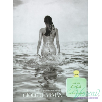 Armani Acqua Di Gio EDT 100ml για γυναίκες ασυσκεύαστo Γυναικεία Аρώματα χωρίς συσκευασία