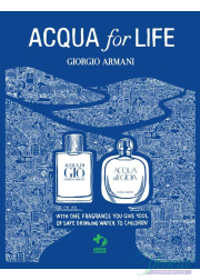 Armani Acqua Di Gio Acqua for Life 2012 EDT 100ml για άνδρες ασυσκεύαστo Προϊόντα χωρίς συσκευασία