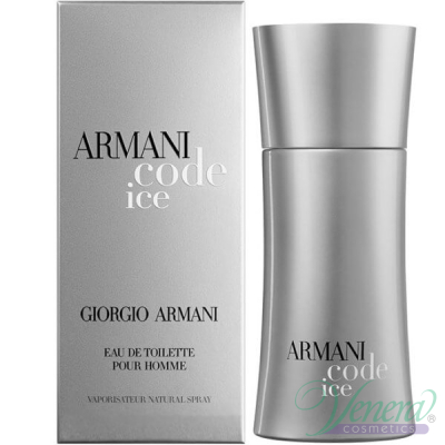 Armani Code Ice EDT 75ml για άνδρες Ανδρικά Αρώματα