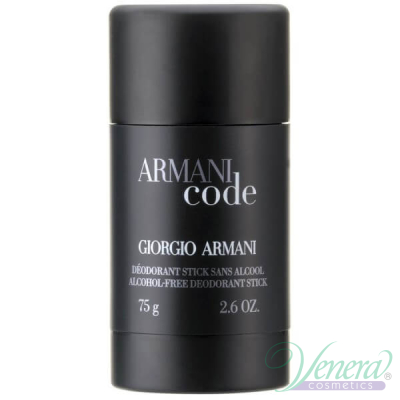 Armani Code Deo Stick 75ml για άνδρες Προϊόντα για Πρόσωπο και Σώμα