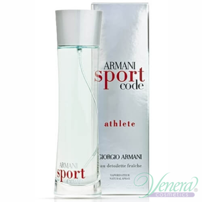 Armani Code Sport Athlete EDT 75ml για άνδρες Ανδρικά Αρώματα
