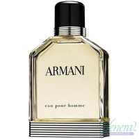 Armani Eau Pour Homme EDT 100ml για άνδρες ασυσκεύαστo Αρσενικά Αρώματα Χωρίς Συσκευασία