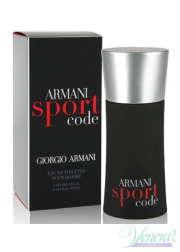 Armani Code Sport EDT 75ml για άνδρες Ανδρικά Αρώματα