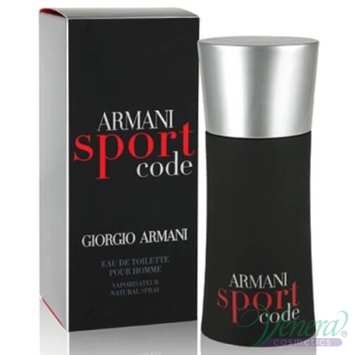 Armani Code Sport EDT 75ml για άνδρες Ανδρικά Αρώματα
