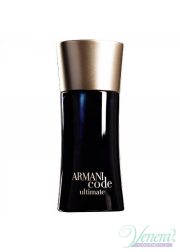 Armani Code Ultimate EDT Intense 75ml για άνδρες ασυσκεύαστo Προϊόντα χωρίς συσκευασία