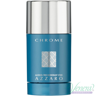 Azzaro Chrome Deo Stick 75ml για άνδρες Men's face and body products