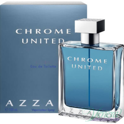 Azzaro Chrome United EDT 100ml για άνδρες Ανδρικά Αρώματα