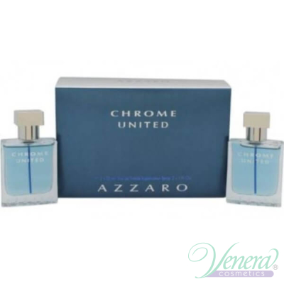 Azzaro Chrome United Set (EDT 30ml + EDT 30ml) για άνδρες Sets