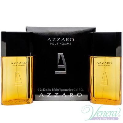 Azzaro Pour Homme Set (EDT 30ml + EDT 30ml) για άνδρες Αρσενικά Σετ