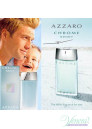 Azzaro Chrome Sport EDT 100ml για άνδρες ασυσκεύαστo Products without package