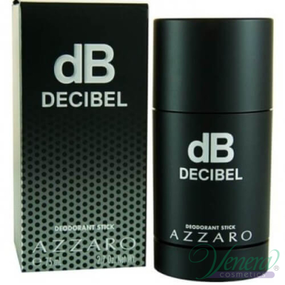 Azzaro Decibel Deo Stick 75ml για άνδρες Προϊόντα για Πρόσωπο και Σώμα