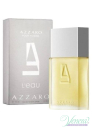 Azzaro Pour Homme L'Eau EDT 100ml για άνδρες ασυσκεύαστo Products without package