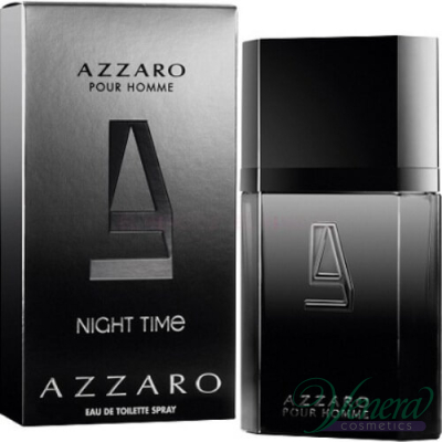 Azzaro Pour Homme Night Time EDT 30ml για άνδρες Men's Fragrance