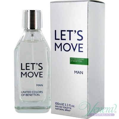 Benetton Let's Move EDT 40ml για άνδρες Ανδρικά Αρώματα