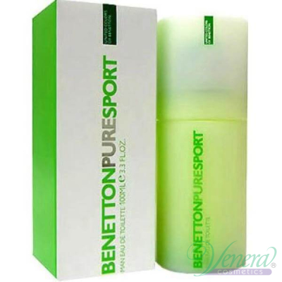 Benetton Pure Sport EDT 50ml for Men Men's Fragrance