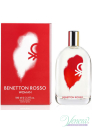 Benetton Rosso Woman EDT 100ml για γυναίκες ασυσκεύαστo Women's Fragrances without package
