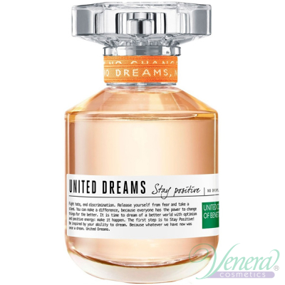 Benetton United Dreams Stay Positive EDT 80ml για γυναίκες ασυσκεύαστo Women's Fragrances without package