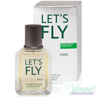 Benetton Let's Fly EDT 30ml για άνδρες Ανδρικά Αρώματα