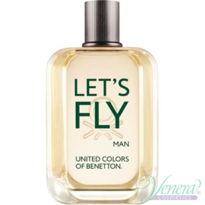 Benetton Let's Fly EDT 100ml για άνδρες ασυσκεύαστo Products without package