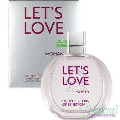 Benetton Let's Love EDT 30ml για γυναίκες Γυναικεία αρώματα