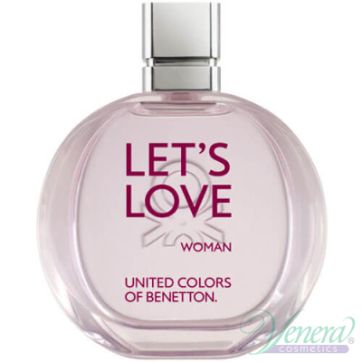 Benetton Let's Love EDT 100ml για γυναίκες ασυσκεύαστo Products without package